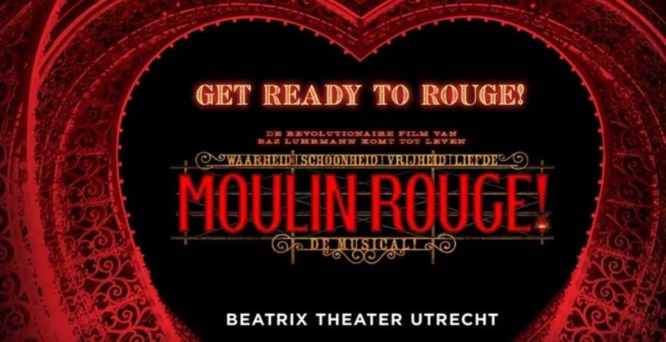 2 Kaarten Moulin Rouge donderdag 18 juni 2026, Tickets en Kaartjes, Twee personen, Juni