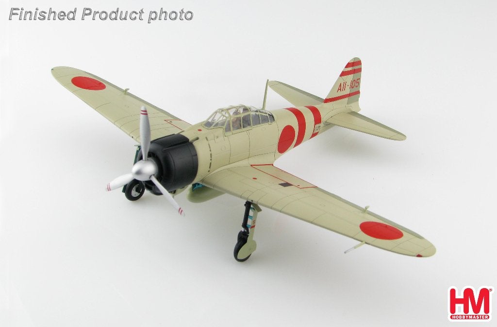 Mitsubishi A6M2 Zero Lt. Yoshio Shiga Hobby Master HA8809, Verzenden, Nieuw, Military-Models VJ Mendelssohnstraße 29 info@military-models-vj.de