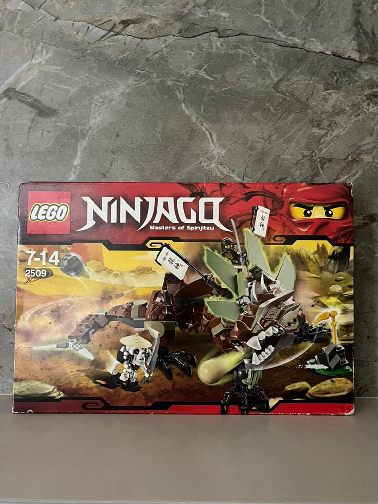 Lego Ninjago 2509 - Earth Dragon Defense, Kinderen en Baby's, Speelgoed | Duplo en Lego, Gebruikt, Lego, Ophalen of Verzenden