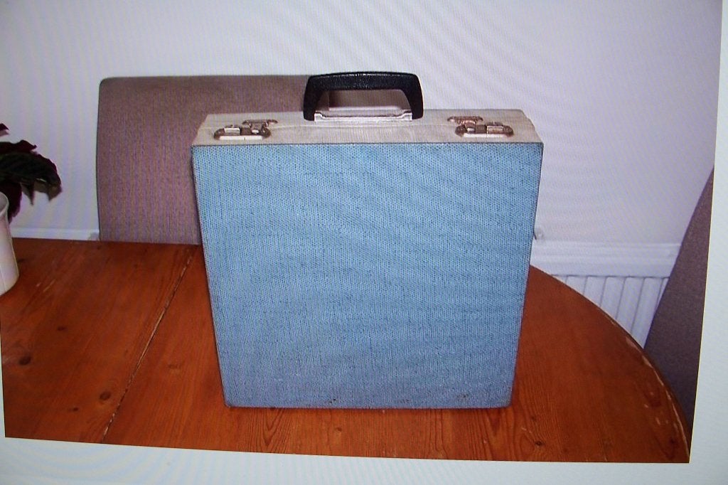 oude harmonica koffert voor lp'  nr 1, Cd's en Dvd's, Vinyl | Overige Vinyl, Ophalen of Verzenden, Gebruikt, 12 inch, LP