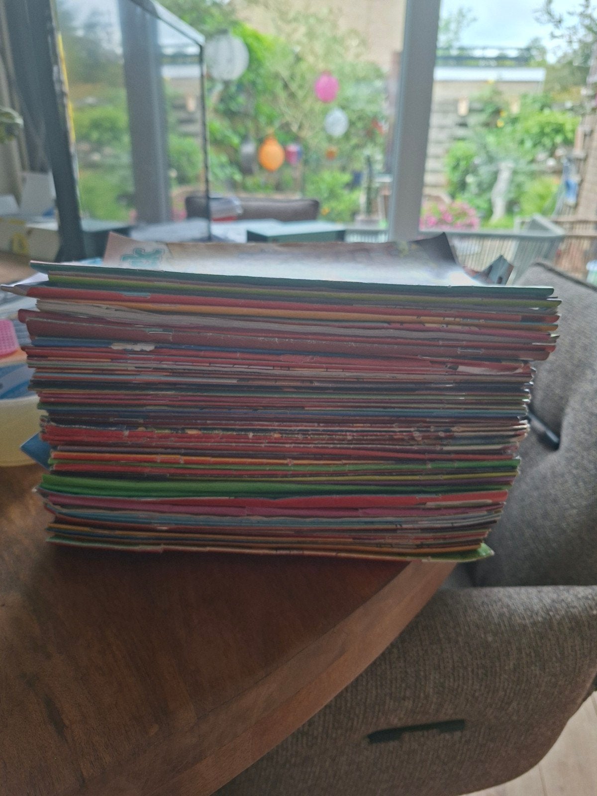 Stripboeken, Ophalen, Stripboeken