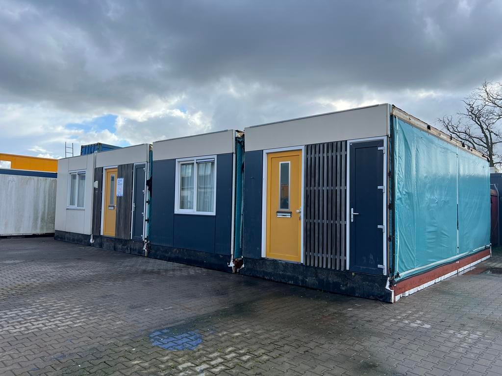 Woonunit / mantelzorgwoning / huisvesting arbeidsmigranten, Ophalen