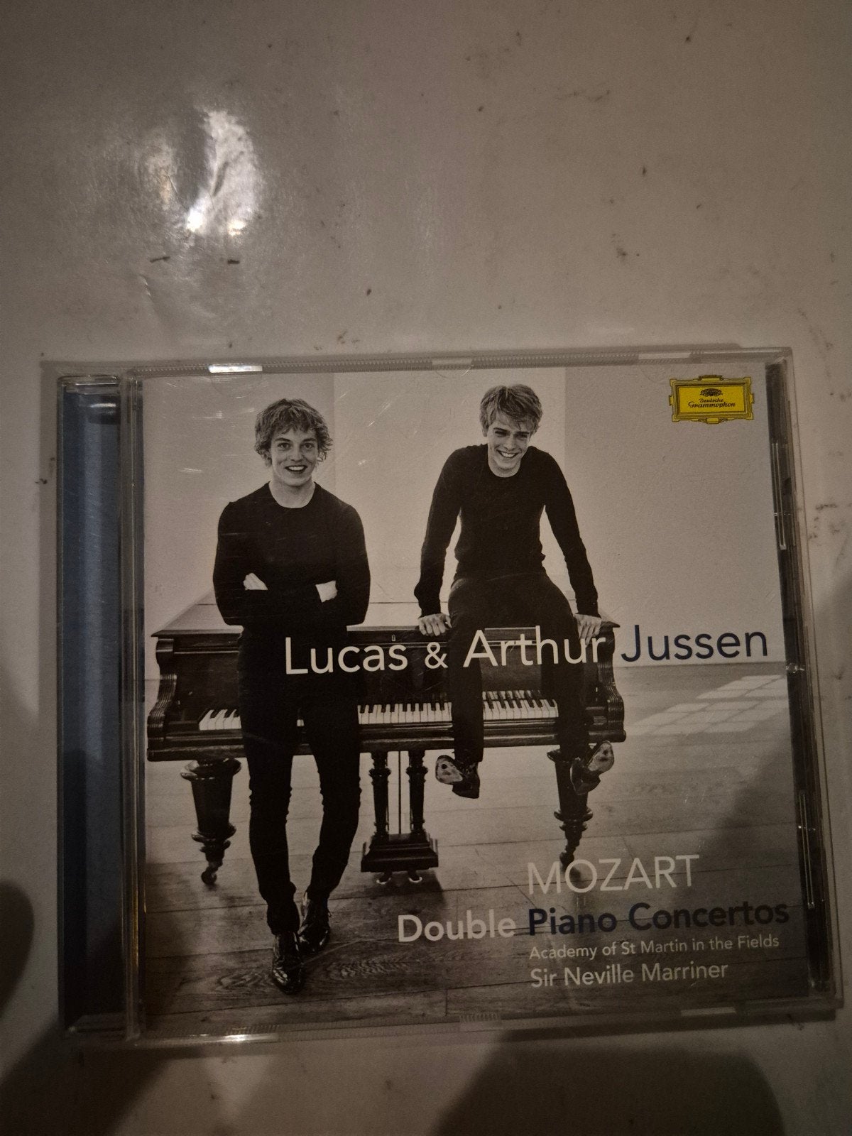Lucas & Arthur Jussen - Mozart, Double piano concertos. Cd., Ophalen of Verzenden, Gebruikt