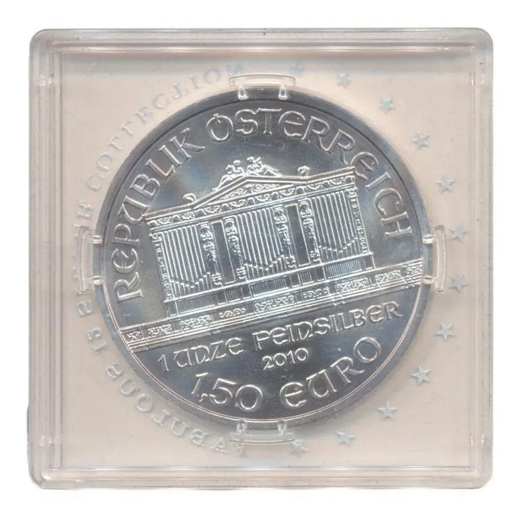 Oostenrijk 1 ounce zilver 2010 Wiener Philharmoniker