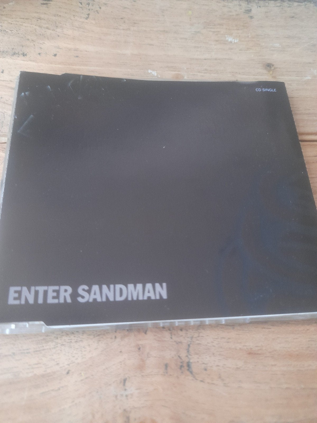 Metallica - Enter Sandman CD Single (1991), Cd's en Dvd's, Ophalen of Verzenden, Gebruikt, Rock en Metal
