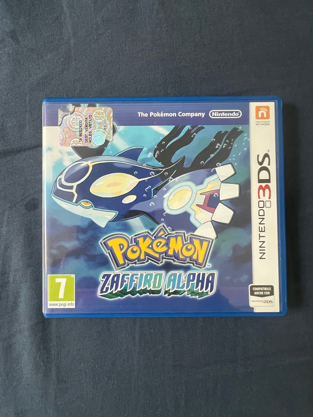 Pokémon Zaffiro Alpha (Alpha Sapphire) Nintendo 3DS, Online, 1 speler, Ophalen of Verzenden, Zo goed als nieuw
