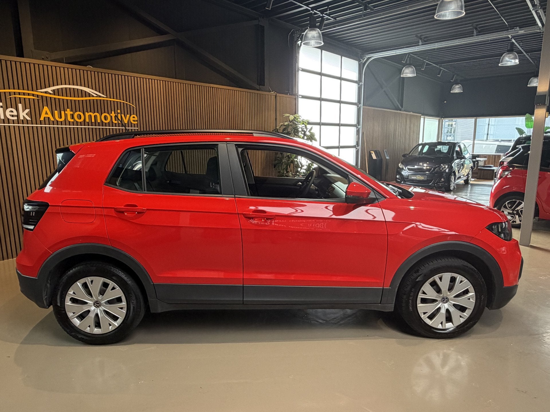 Volkswagen T-Cross 1.0 TSI Life Business (bj 2021), Auto's, Voorwielaandrijving, Gebruikt, Met garantie (alle), Origineel Nederlands