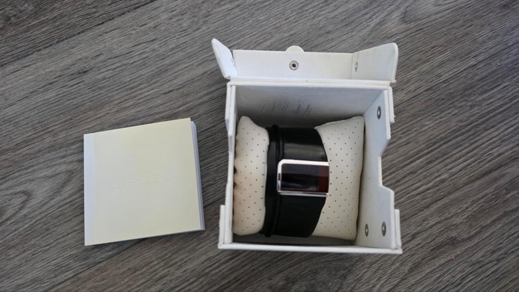 Diesel en Guess horloges, Overige merken, Leer, Staal, Polshorloge