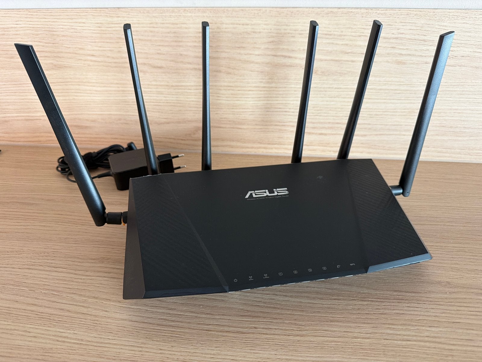 ASUS Wireless-AC3200 Tri-band Gigabit Router, Ophalen of Verzenden, Zo goed als nieuw, Router