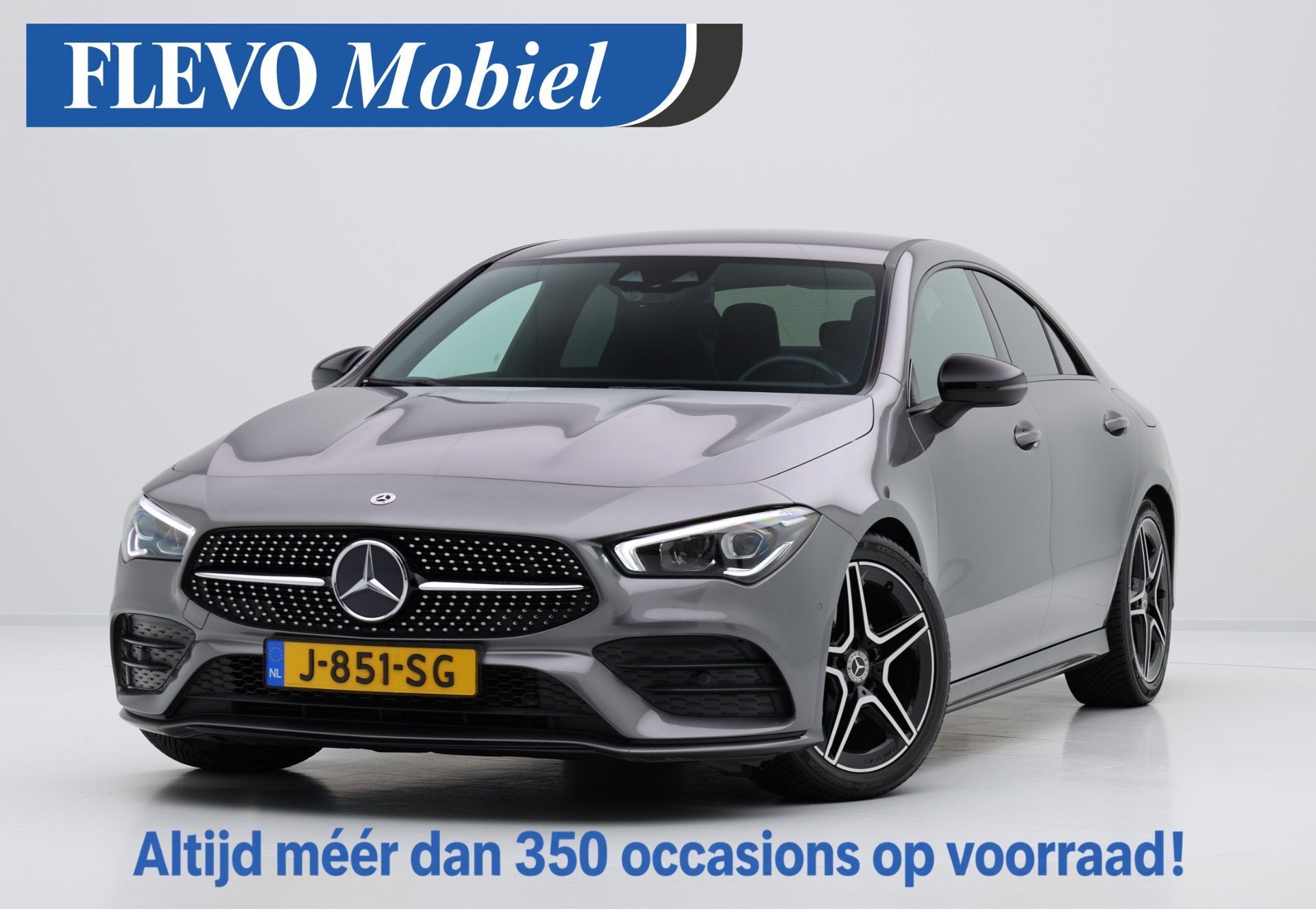 Mercedes-Benz CLA-klasse 180 d Business Solution AMG Aut. Le, Auto's, CLA, Gebruikt, Euro 6, 4 cilinders