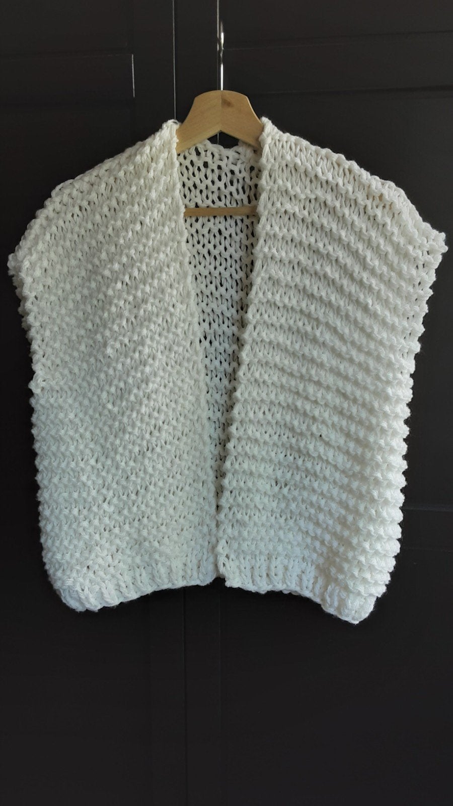Gilet, Kleding | Dames, Ophalen of Verzenden, Zo goed als nieuw, Wit