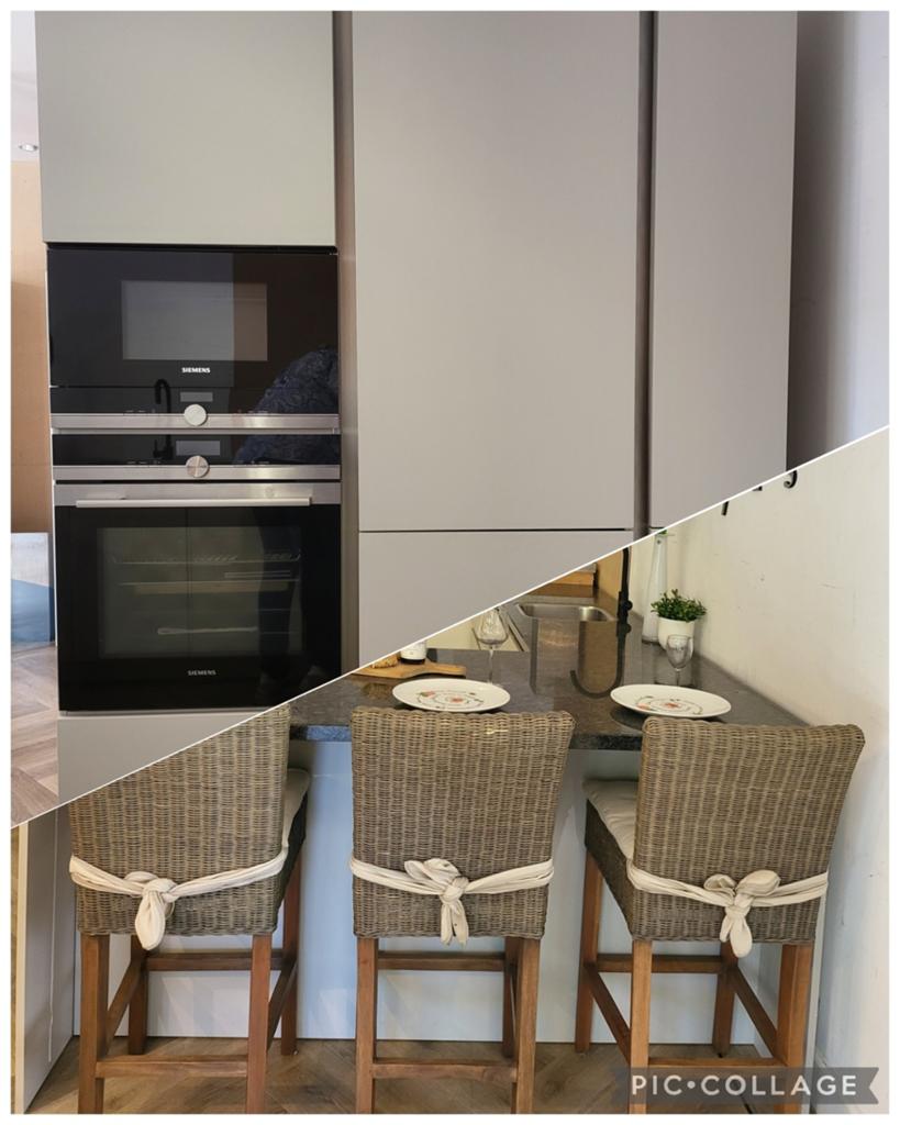 Schitterende eigenhuis keuken met separate kastenwand., Ophalen, Overige kleuren, Overige typen, Graniet of Steen