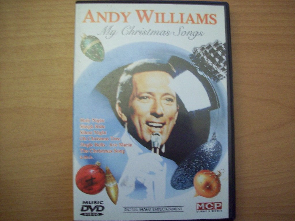 Andy Williams - My Christmas Songs (DVD) 20-10, Ophalen of Verzenden, Zo goed als nieuw