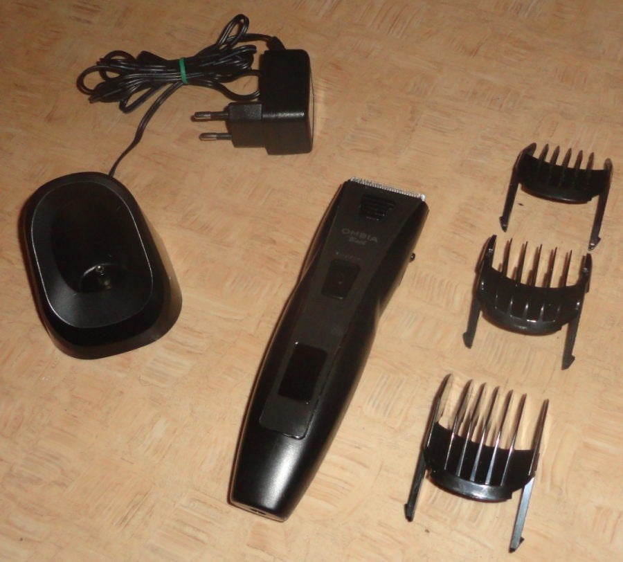 Ombia Bath tondeuse-set, Ophalen of Verzenden, Gebruikt, Tondeuse