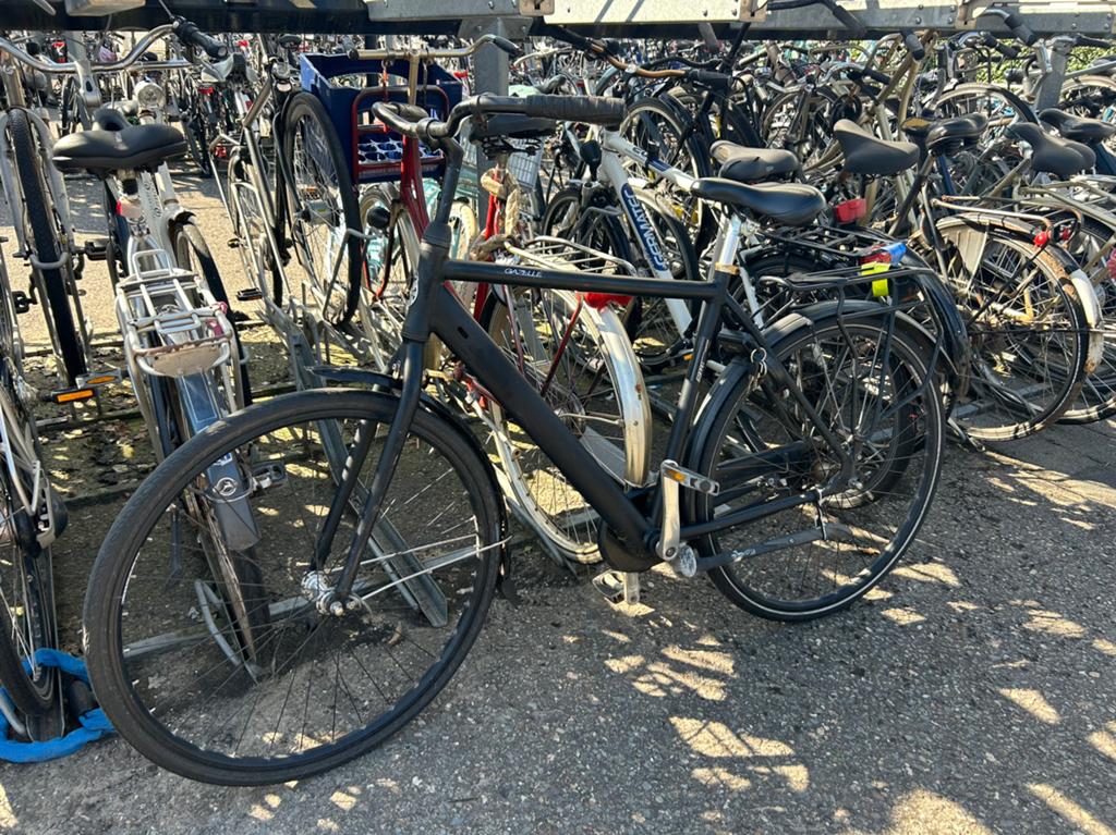 Fiets, Ophalen, Gebruikt