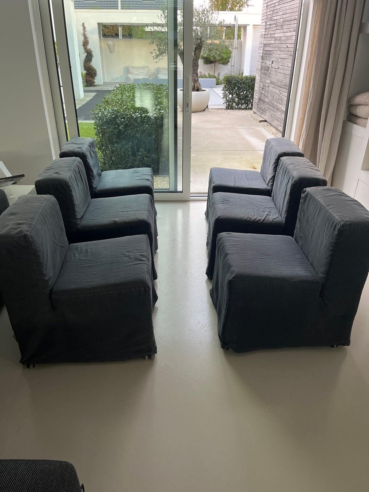 DWI Design Henk Vos by Lintelo stoelen, Gebruikt, Ophalen of Verzenden, Landelijk, Vijf, Zes of meer stoelen