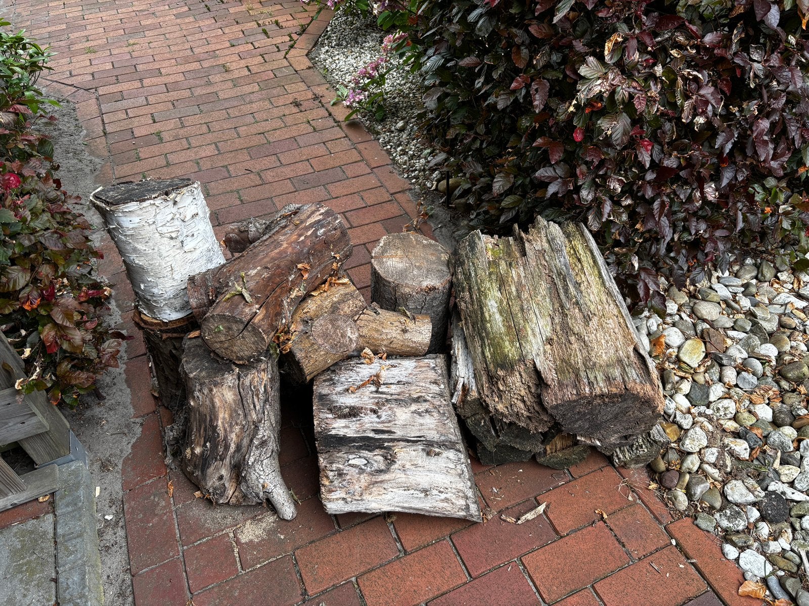 Haardhout, Tuin en Terras, Haardhout, Minder dan 3 m³, Ophalen