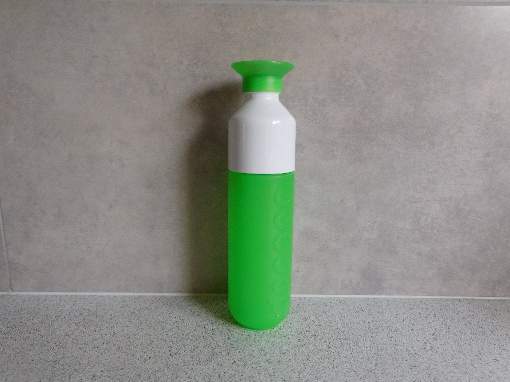 Bidon Drinkfles 490 ml. Dopper Groen, Ophalen of Verzenden, Zo goed als nieuw
