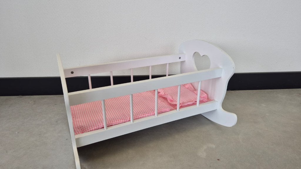 Te koop: Bandits & Angels Poppenbedje Sweet Dreams Heart, Ophalen, Nieuw, Babypop