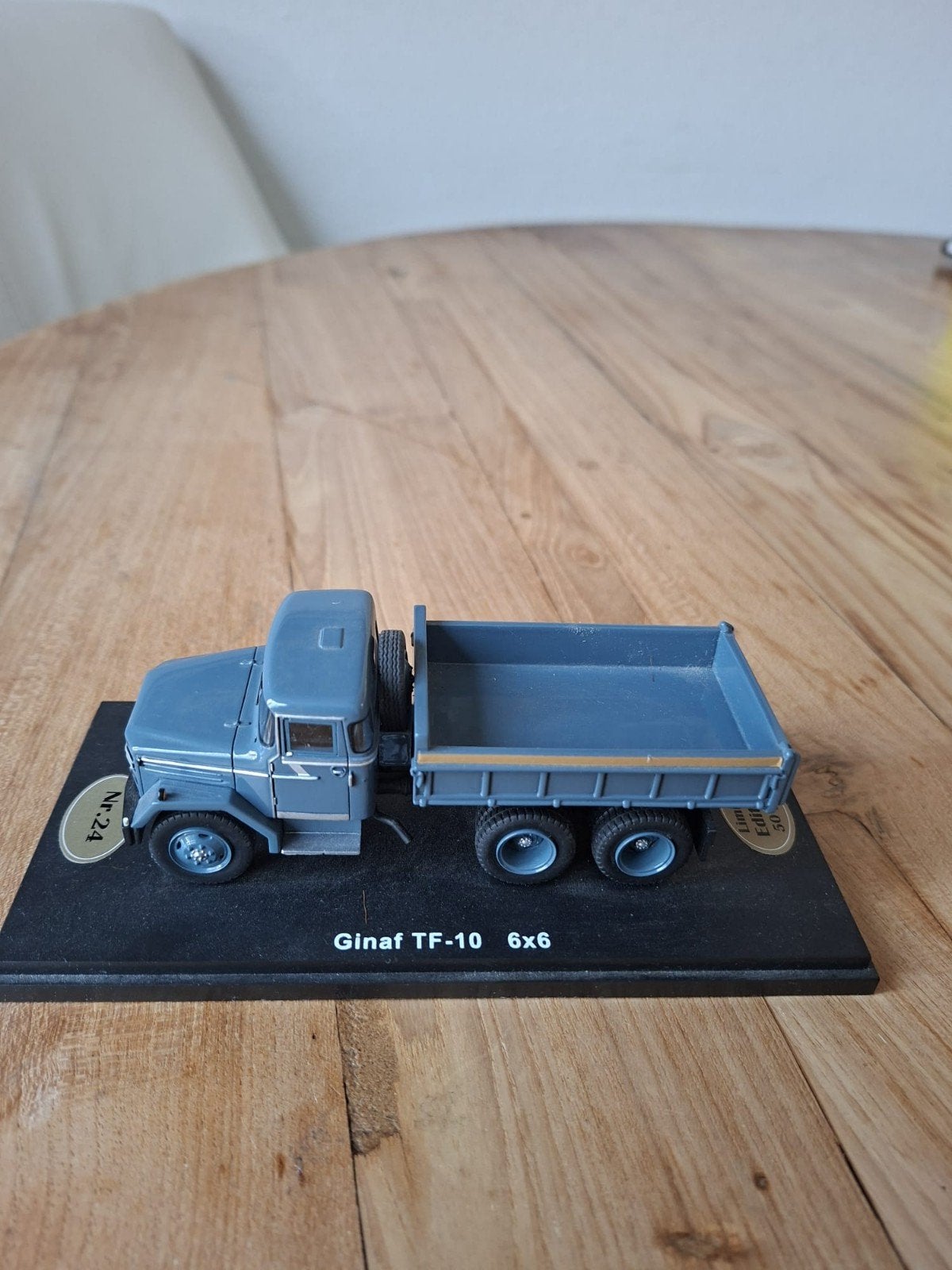 Ginaf TF-10 6x6 schaalmodel - Limited Edition, Ophalen of Verzenden