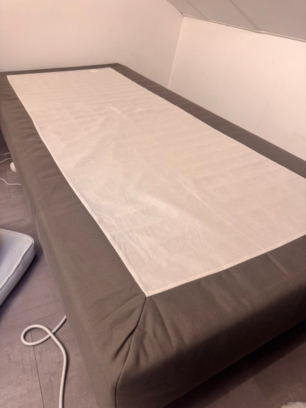 IKEA Espevär Boxspring 90x200 cm - Zo goed als nieuw, Ophalen, 90 cm, Eenpersoons, Zo goed als nieuw