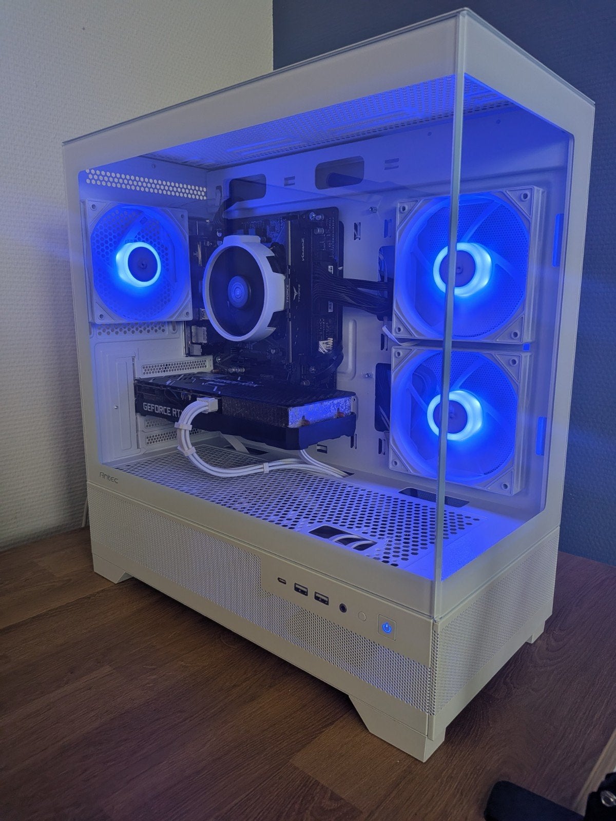 Game PC | Ryzen 5 3600 | RTX 3060 TI | 16GB Ram | 2TB, Ophalen of Verzenden, Refurbished