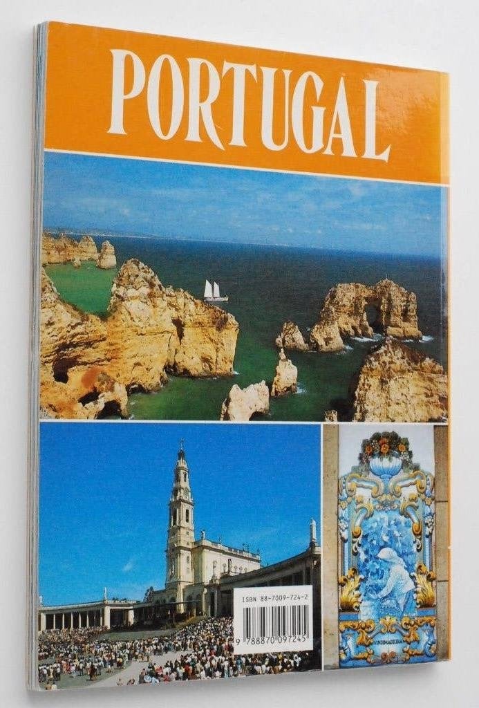 Portugal - Geschiedenis, cultuur (Bonechi, 1998), Boeken, Verzenden, 20e eeuw of later, Zo goed als nieuw, Europa