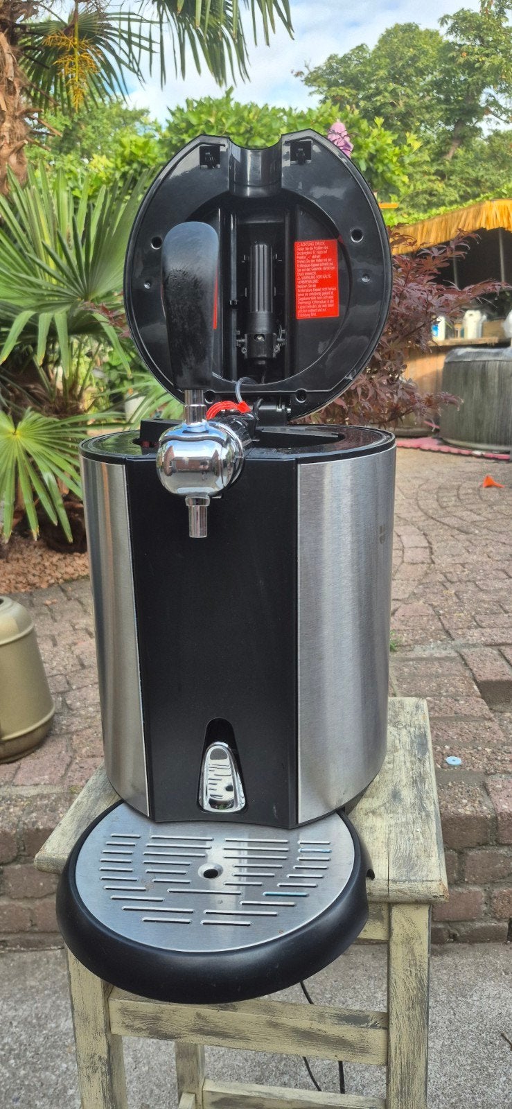 Wurth Bier Tap Machine - Perfect voor Feestjes!, Witgoed en Apparatuur, Ophalen of Verzenden, Zo goed als nieuw, Overige merken