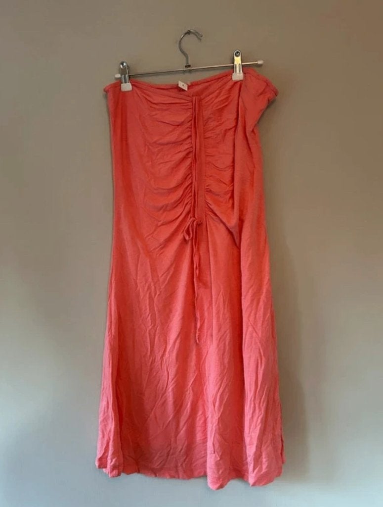 NIEUW koraal oranje jurk maat M / L tuniek, Maat 38/40 (M), Nieuw, Oranje, Ophalen of Verzenden