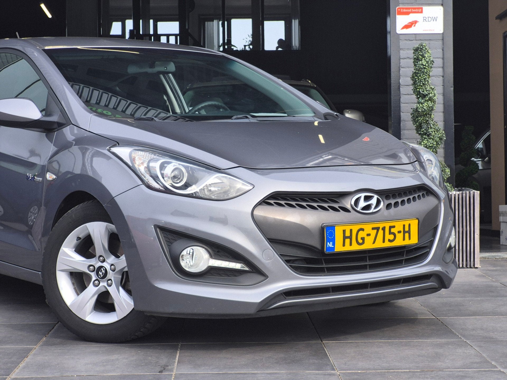 Hyundai I30 1.6 GDI i-Drive Cool|APK|NAP|Airco|Elek. Ramen, Auto's, Voorwielaandrijving, Euro 5, Gebruikt, 4 cilinders