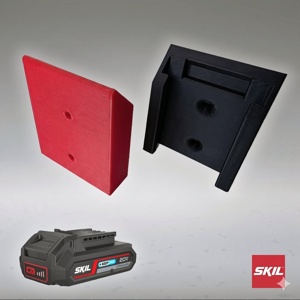 Skil 20V Accuhouder | Wandhouder | Batterijhouder, Ophalen of Verzenden, Nieuw
