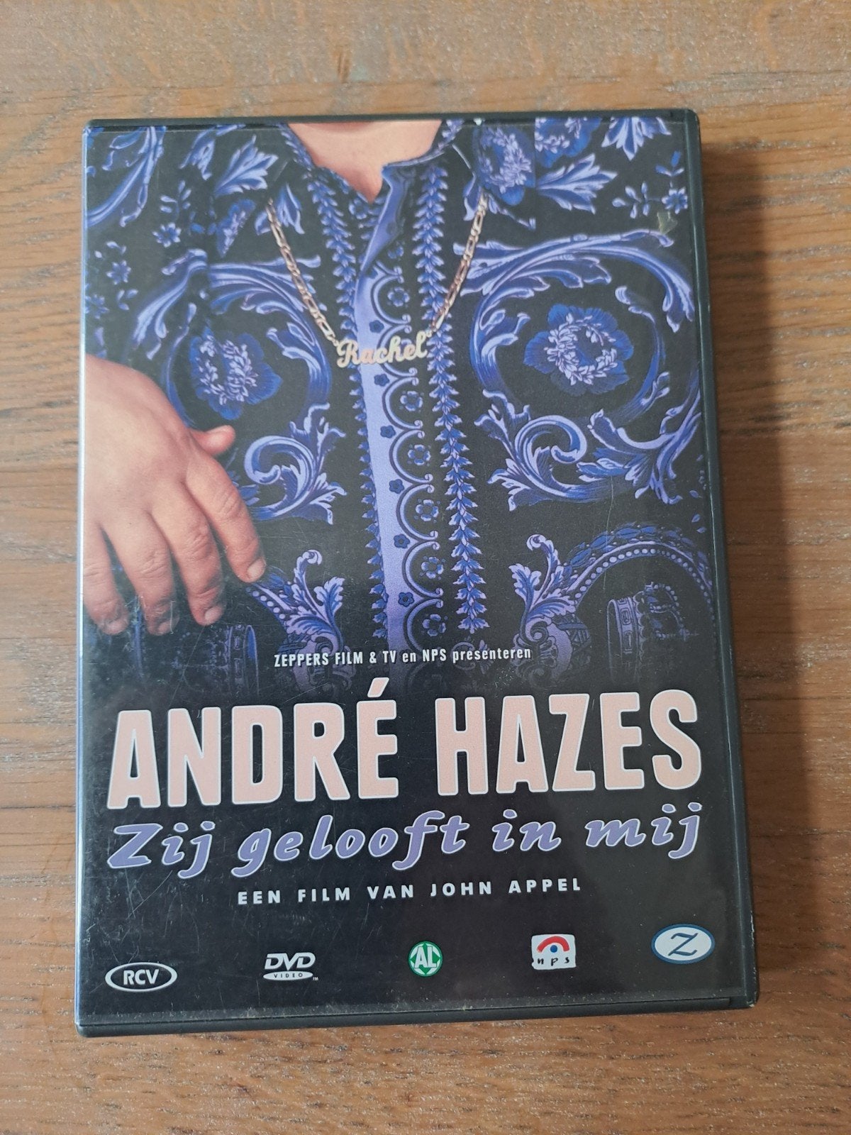 dvd, André Hazes - Zij gelooft in mij, Bonusmateriaal, Nederlands, Zo goed als nieuw, Alle leeftijden