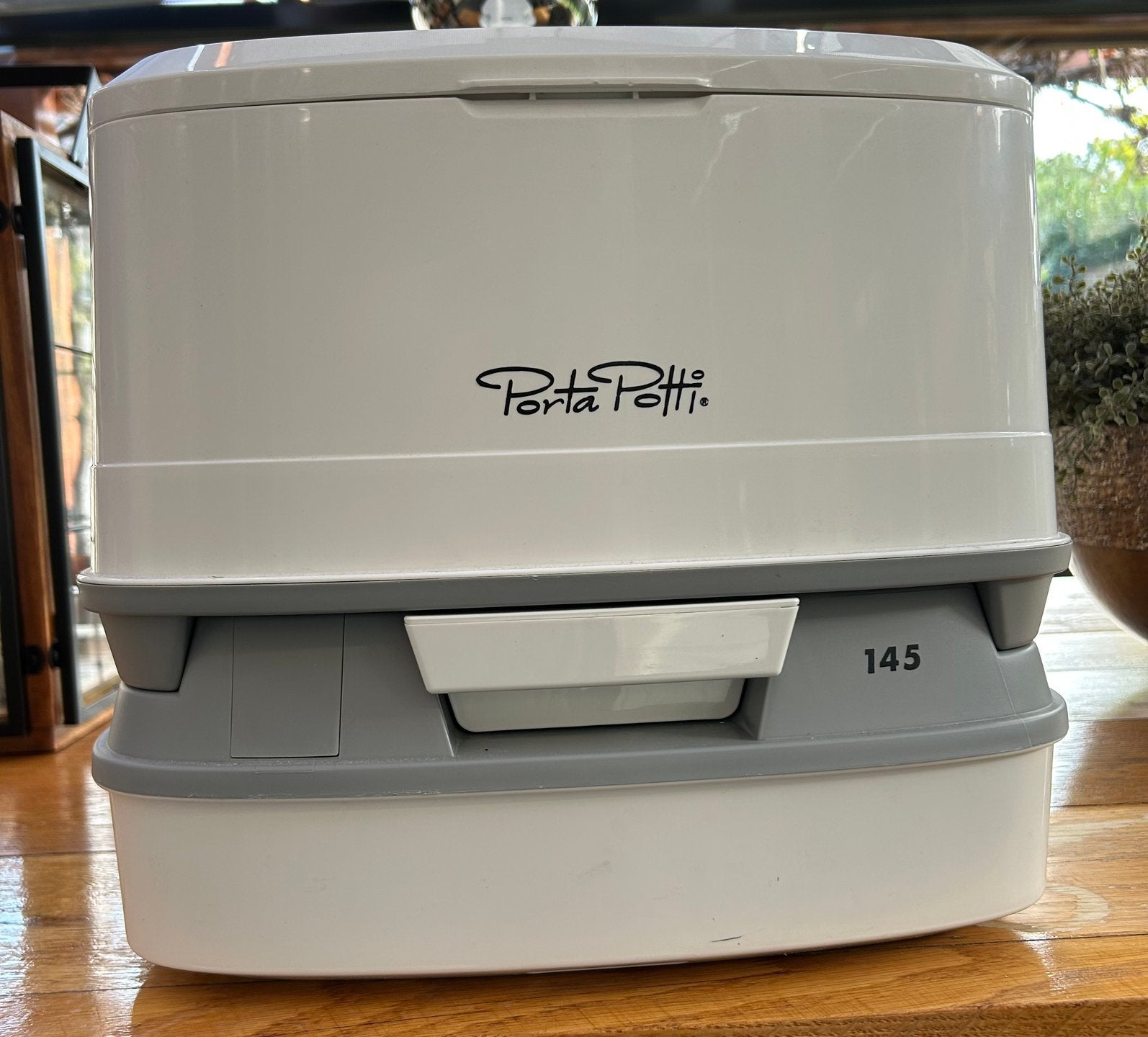 Thetford Porta Potti 145 draagbaar toilet, Caravans en Kamperen, Ophalen of Verzenden, Zo goed als nieuw