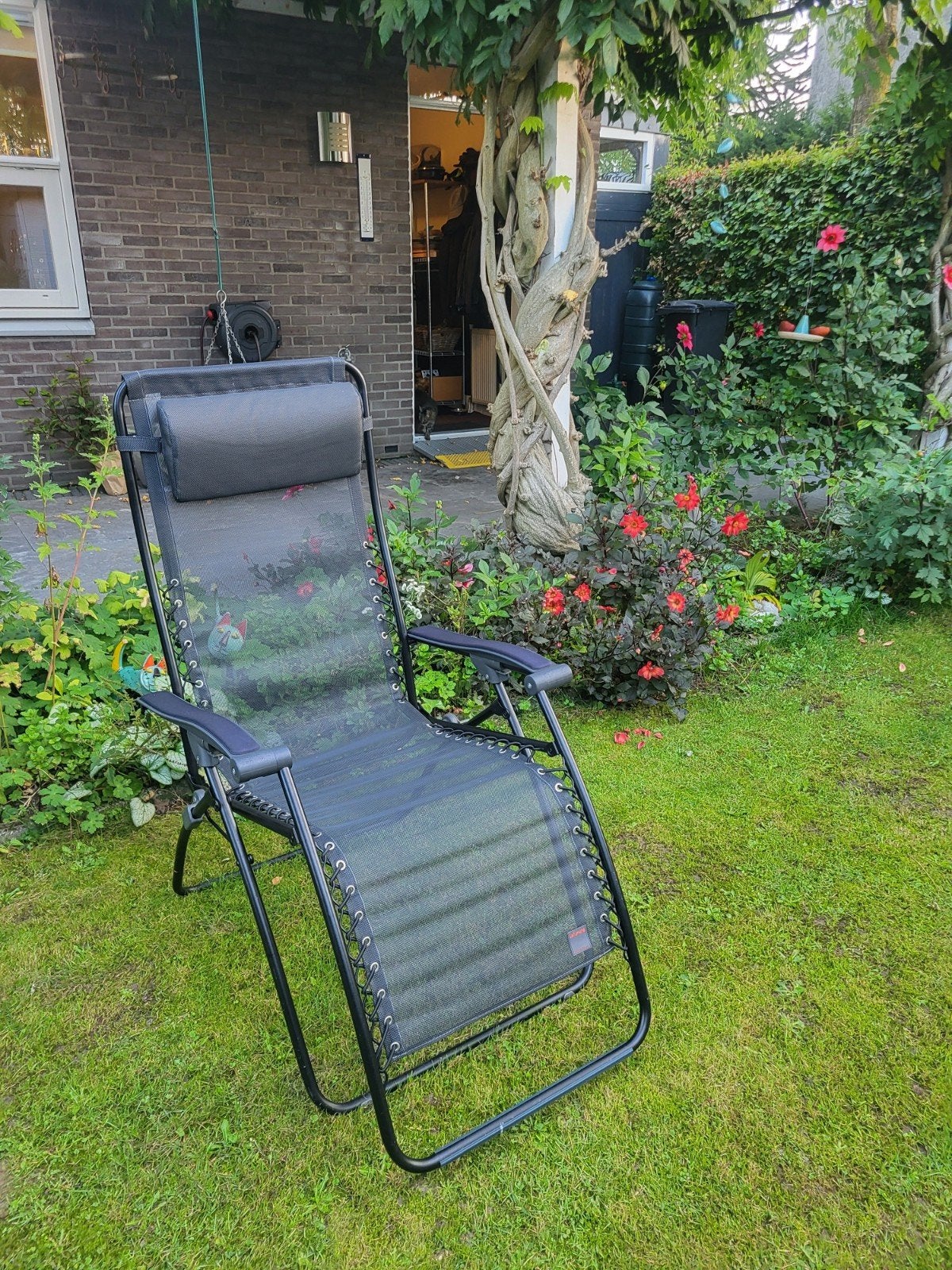 lafuma stoel, Ophalen, Zo goed als nieuw