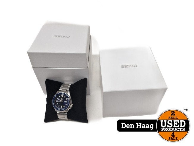 Seiko 5 Sports SRPD55K1 Automatic Horloge | Nette Staat, Seiko, Zo goed als nieuw, Support@seiko.com, 5-11, Akasaka 2-chome
Minato-ku, Tokyo 107-0052
Japan
