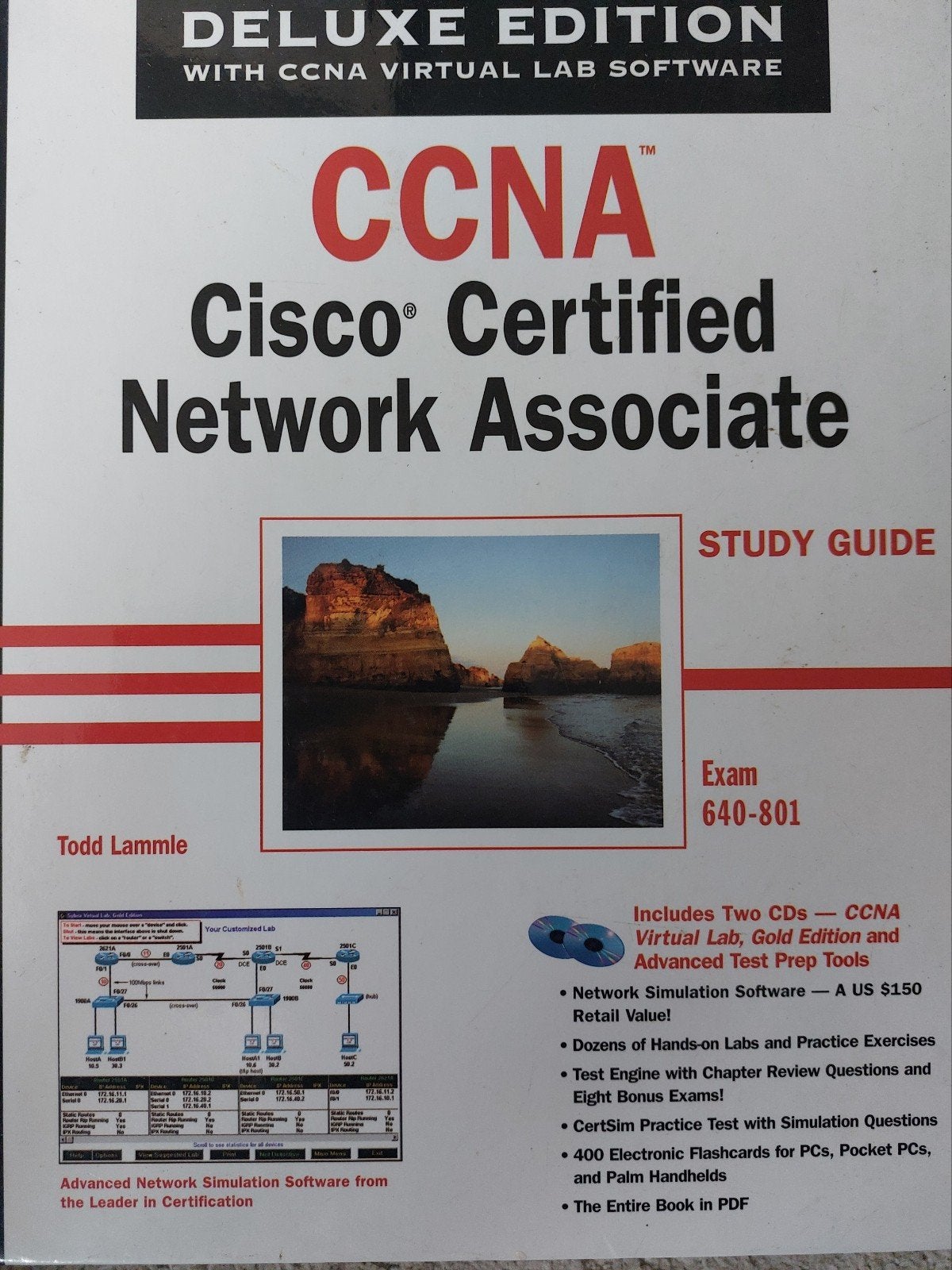 CCNA cisco certified network associate, Ophalen of Verzenden, Zo goed als nieuw, Cisco