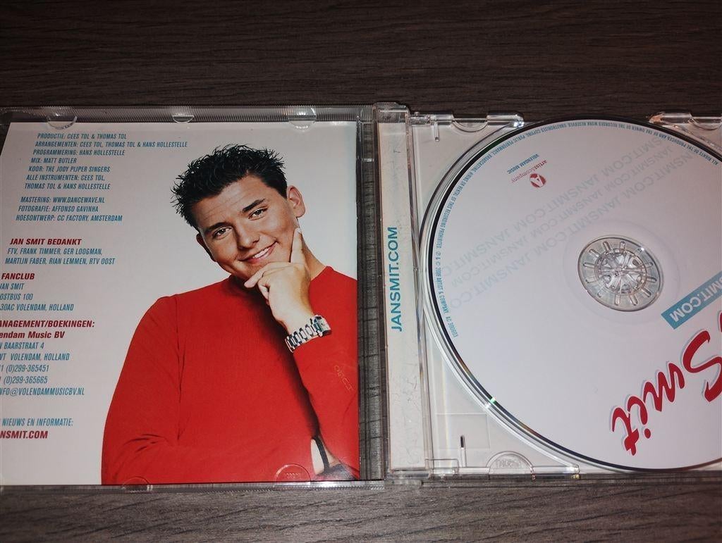 Jan Smit - Jansmit com, Ophalen of Verzenden, Zo goed als nieuw, Levenslied of Smartlap
