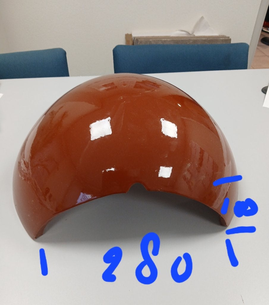 vorsthoeden licht bruin geglazuurd. NIEUW, Doe-het-zelf en Verbouw, Ophalen, Nieuw, Minder dan 5 m², Dakpannen