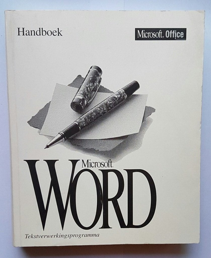 Handboek voor MIcrosoft, Boeken, Informatica en Computer, Ophalen of Verzenden, Nieuw, Software