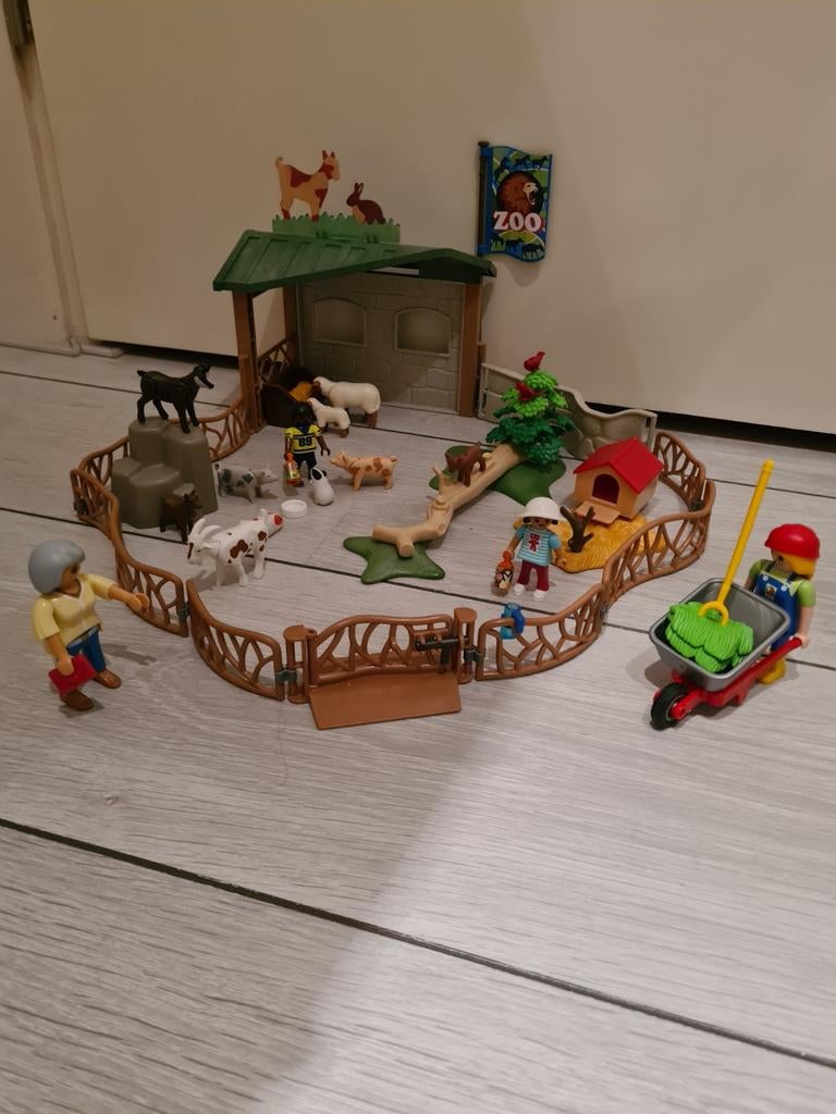 Playmobil kinderboerderij - complete set, Ophalen