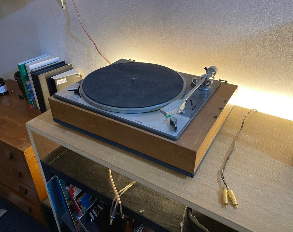 Lenco L75 Platenspeler - Vintage Hifi, Overige merken, Gebruikt, Pitch-regelaar, Ophalen of Verzenden