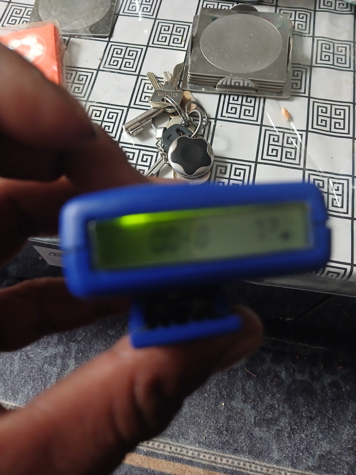 Vintage PTT Telecom Pager (Pieper) - Collectors Item, Telecommunicatie, Ophalen of Verzenden, Gebruikt