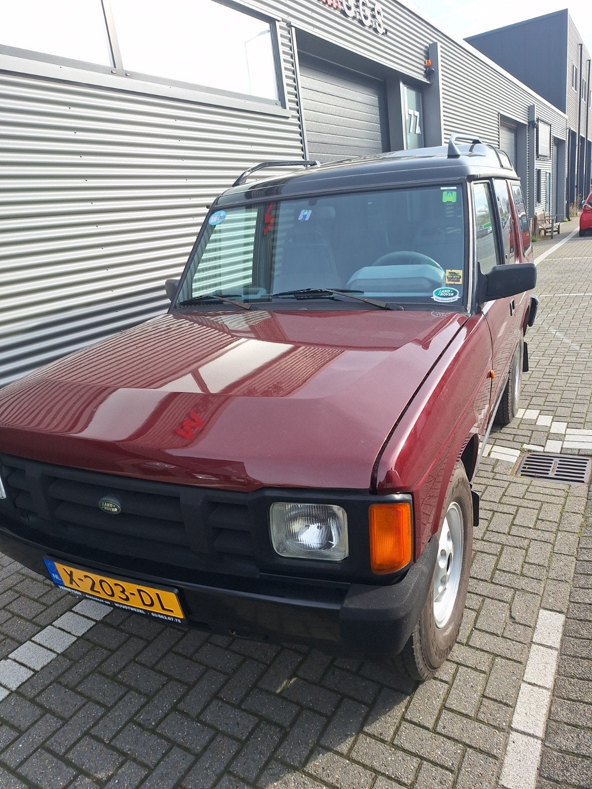 Land Rover Discovery 1 3.5V8 injectie, Stof, Land Rover, 68 pk, Handgeschakeld
