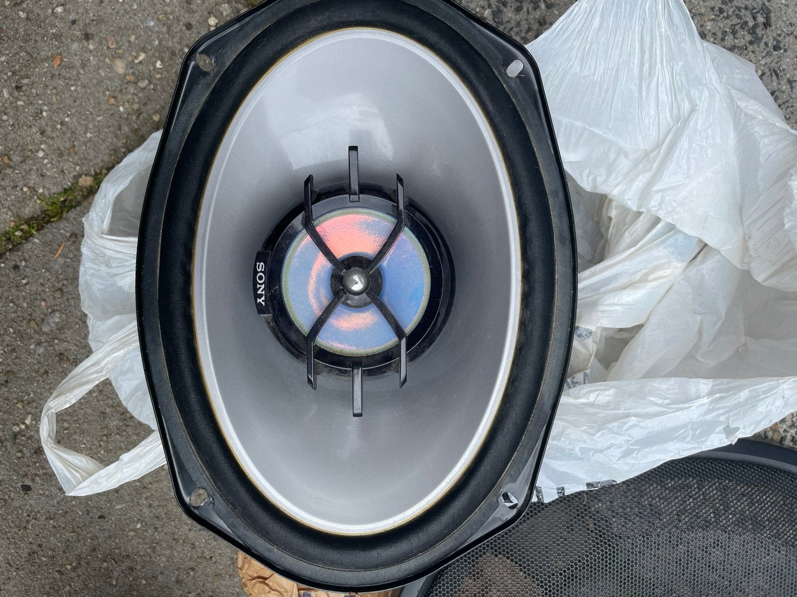 Sony Xplod universele autospeaker, Ophalen of Verzenden, Zo goed als nieuw