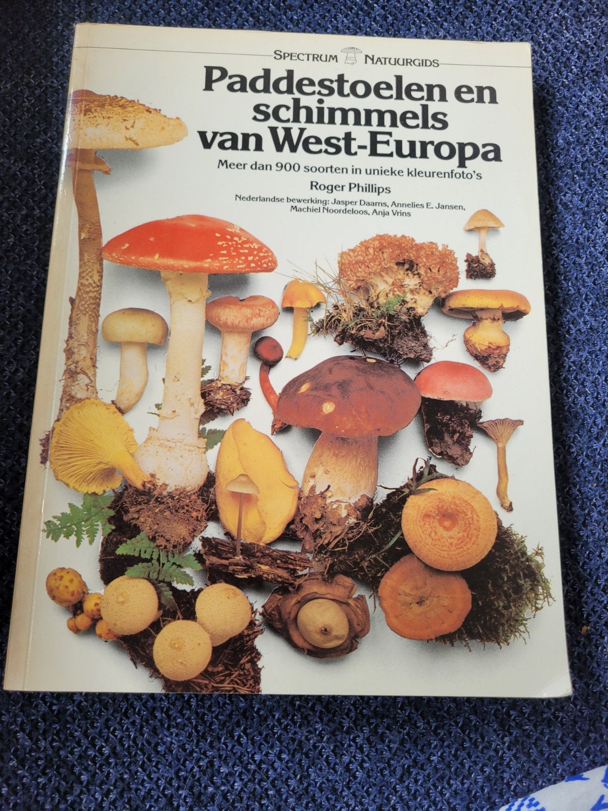 Spectrum Natuurgids: Paddenstoelen, Ophalen of Verzenden, Gelezen, Natuur algemeen, Roger Phillips