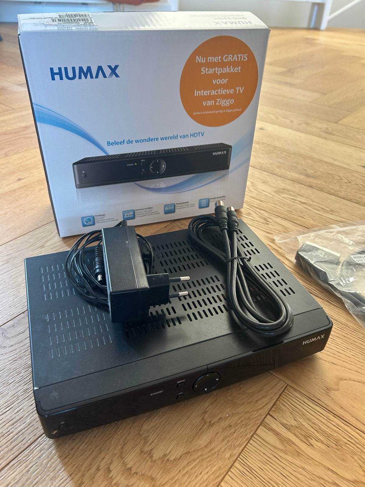 Humax IRHD-5300C Digitale HDTV kabelontvanger, Ophalen, Gebruikt, Decoder