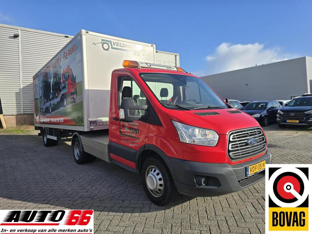 Ford Transit 310 2.0 TDCI L1H1 Ambiente BE trekker met opleg, Auto's, Bestelauto's, 13 km/l, Stof, 2800 kg, Ford