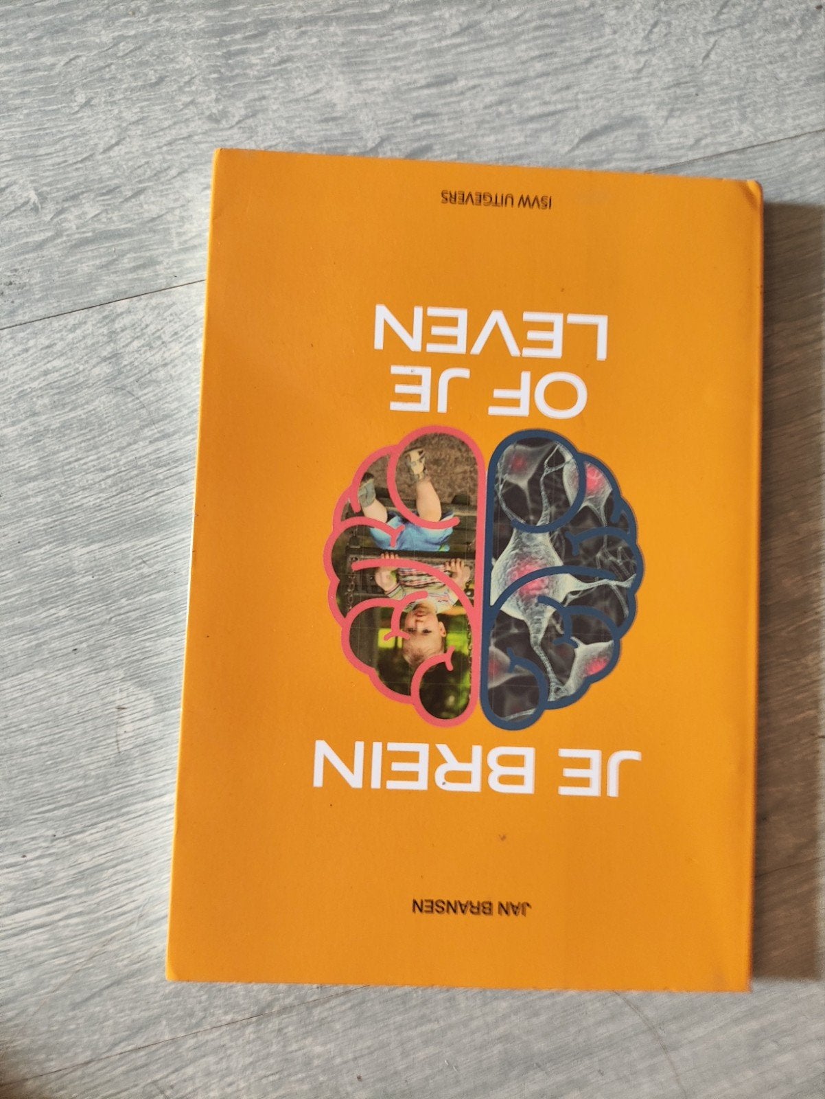 Je Brein of Je Leven - Jan Bransen (Psychologie), Ophalen of Verzenden, Zo goed als nieuw, Overige onderwerpen, Jan Bransen