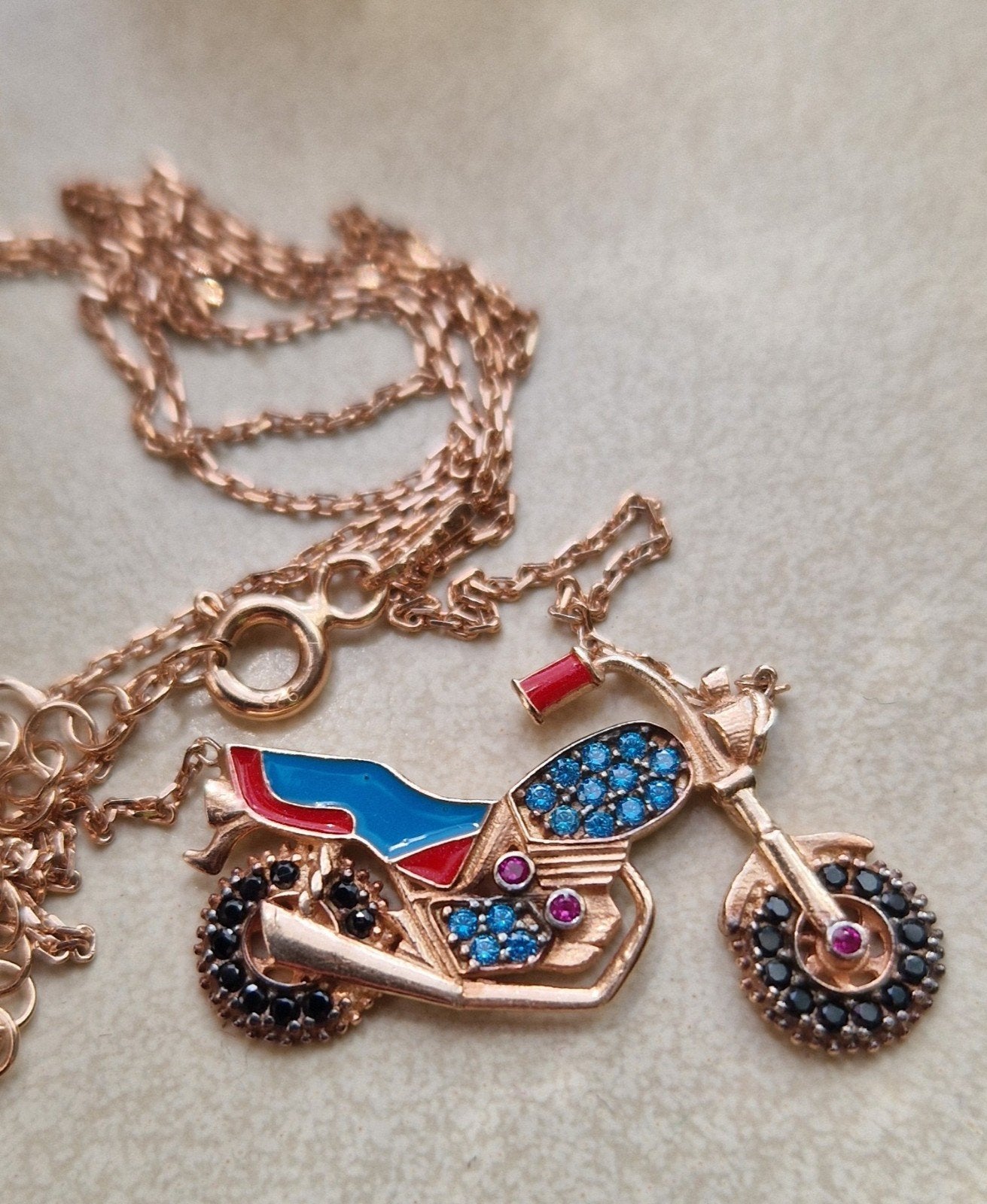 mooie ketting, Verzenden, Zo goed als nieuw, Goud, Zilver
