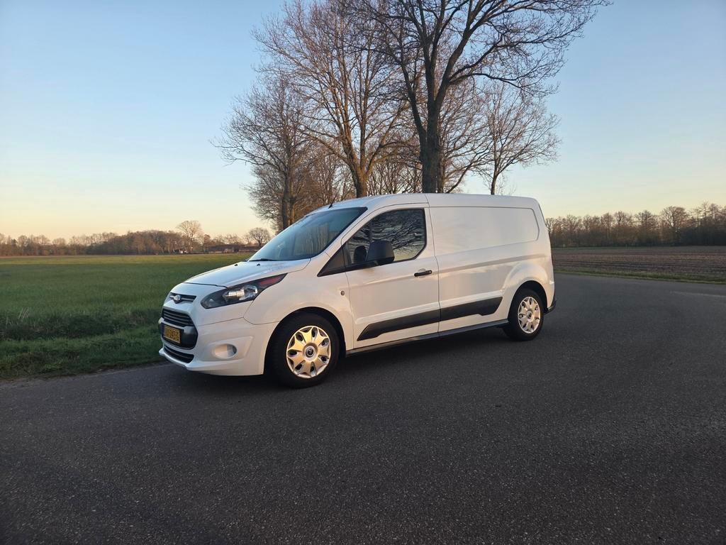 Ford Transit Connect L2H1 102.347KM Euro6 100PK Airco Cruis, Auto's, Bestelauto's, 21 km/l, Euro 6, 4 cilinders, 100 pk